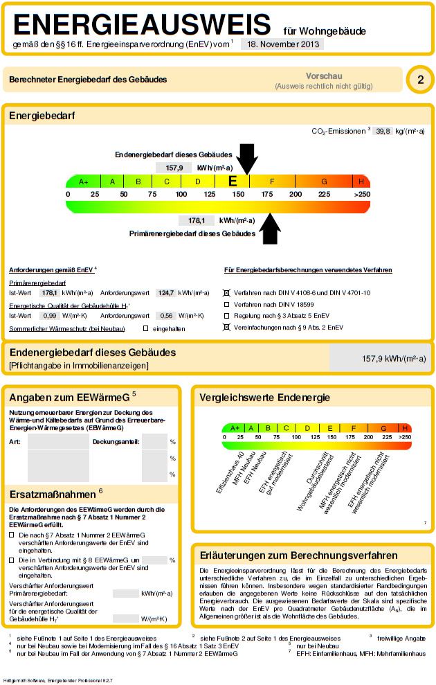 Der Energieausweis
