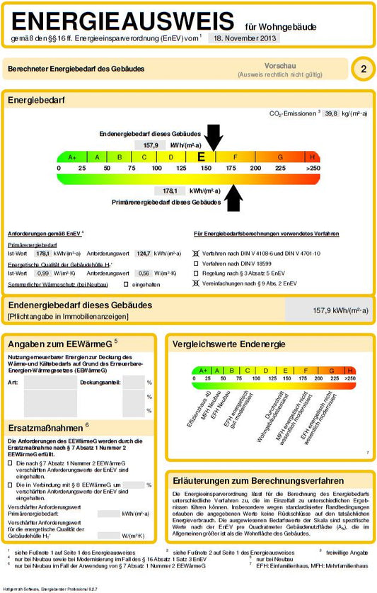 Der Energieausweis